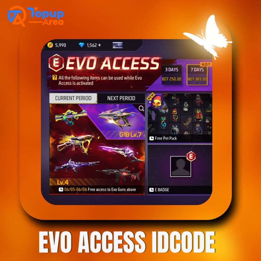 EVO ACCESS (IDCODE)