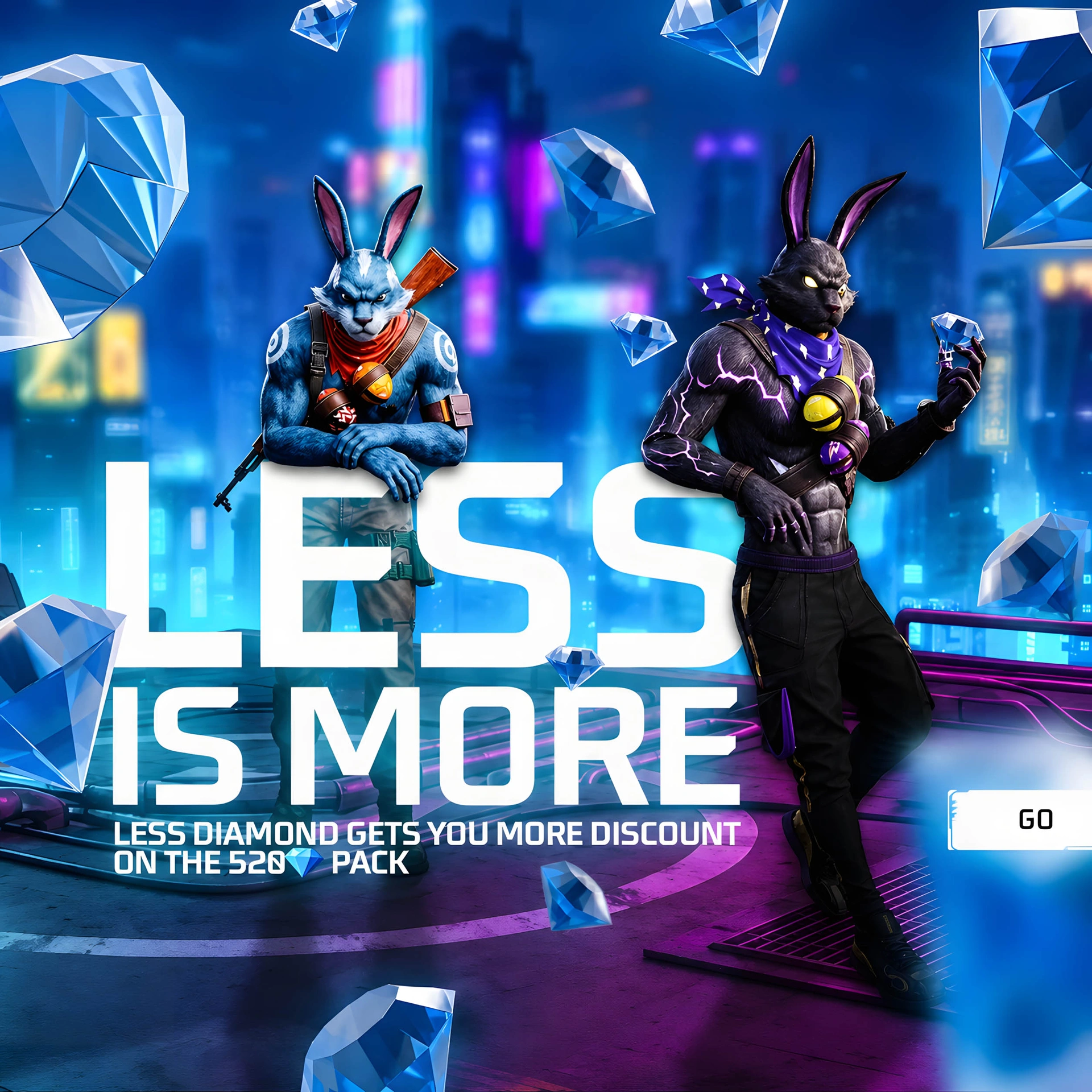 LESS IS MORE 